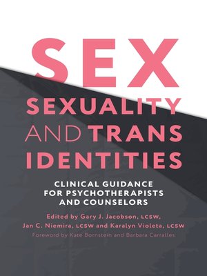 cover image of Sex, Sexuality, and Trans Identities